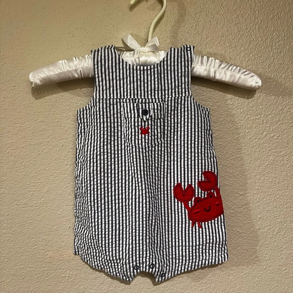 Little Me romper features